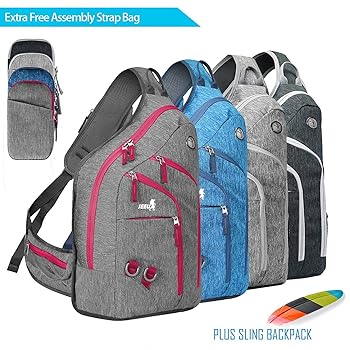 Amazon.com | Plus Oversized Sling Backpack for Women